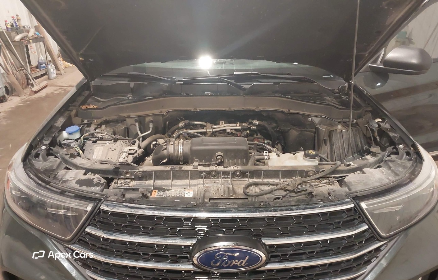 Ford Explorer 2022