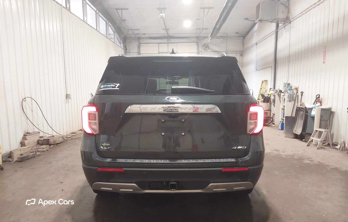 Ford Explorer 2022