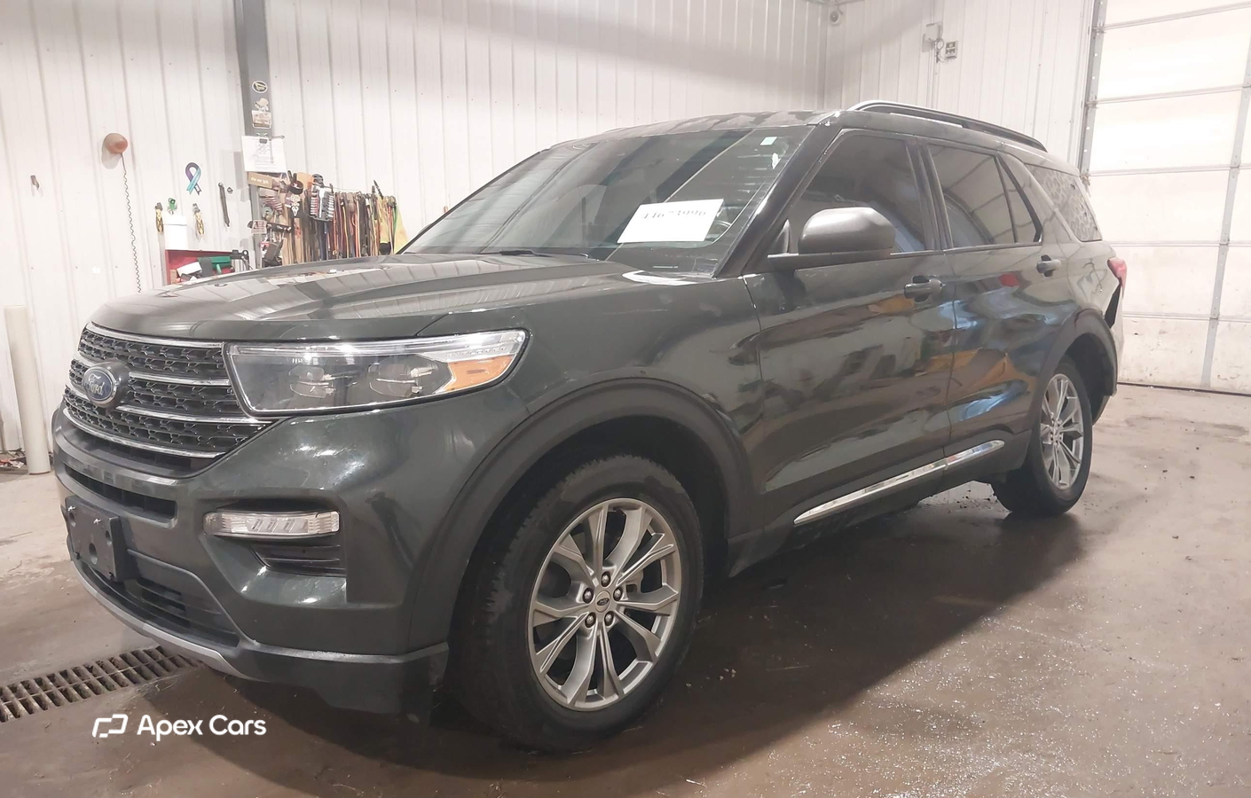 Ford Explorer 2022