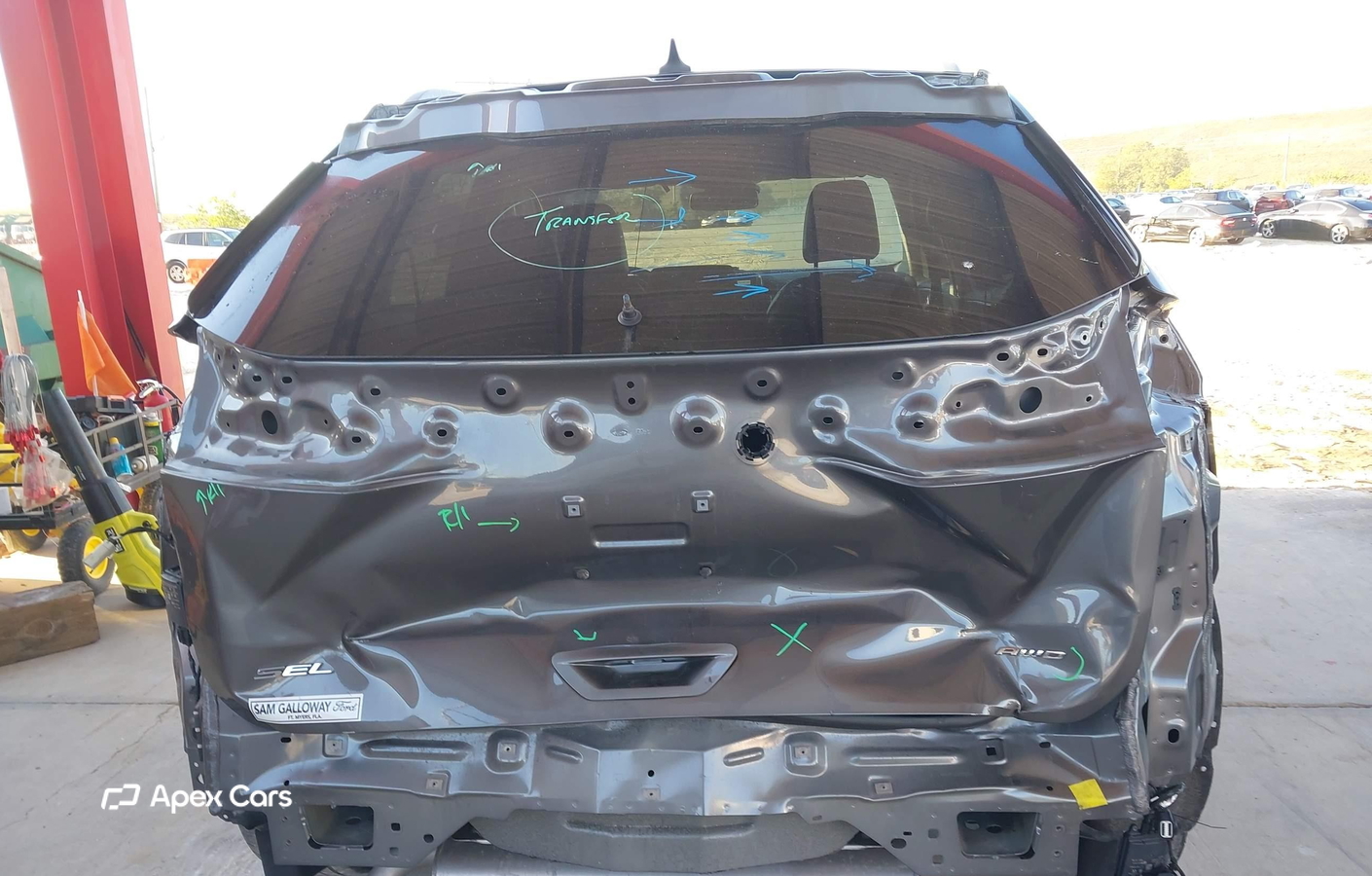Ford Edge 2023