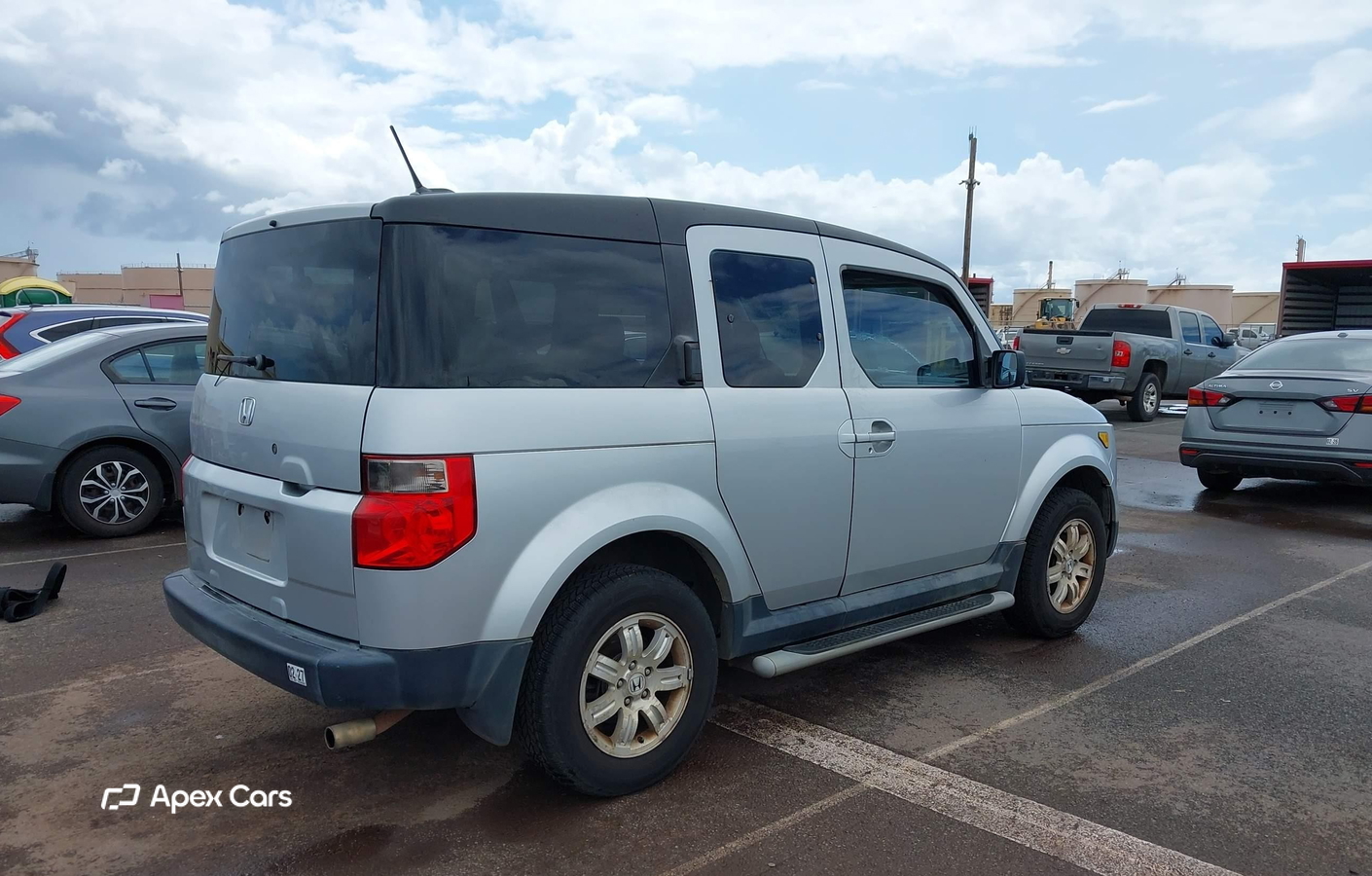 Honda Element 2008