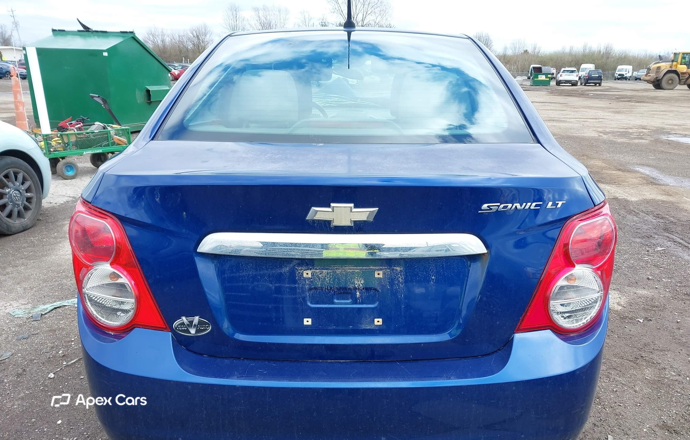 Chevrolet Sonic 2012