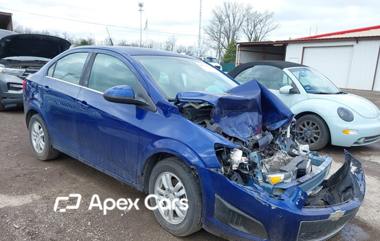 Chevrolet Sonic 2012 - Image 1 of 16