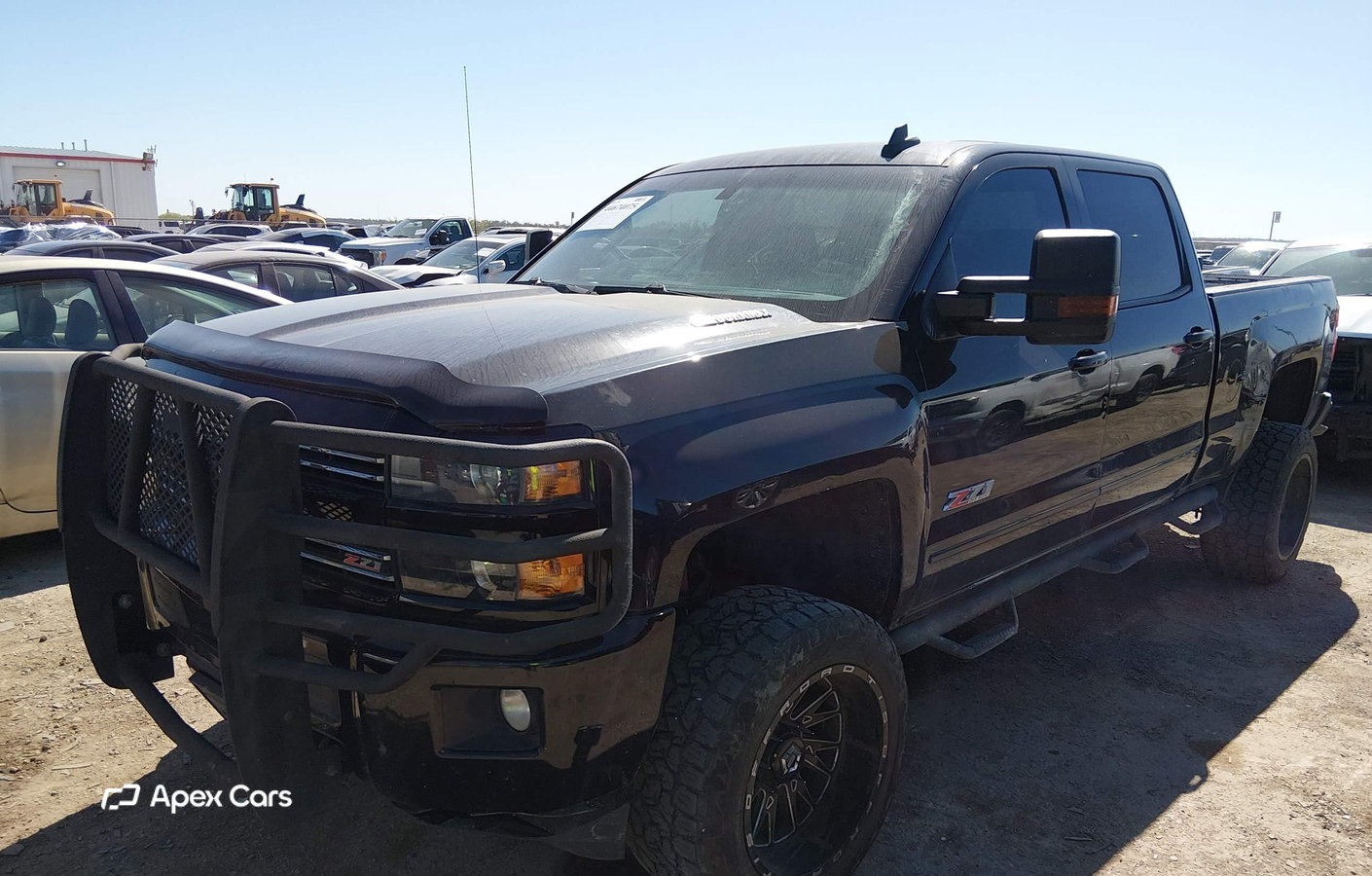 Chevrolet Silverado 2016