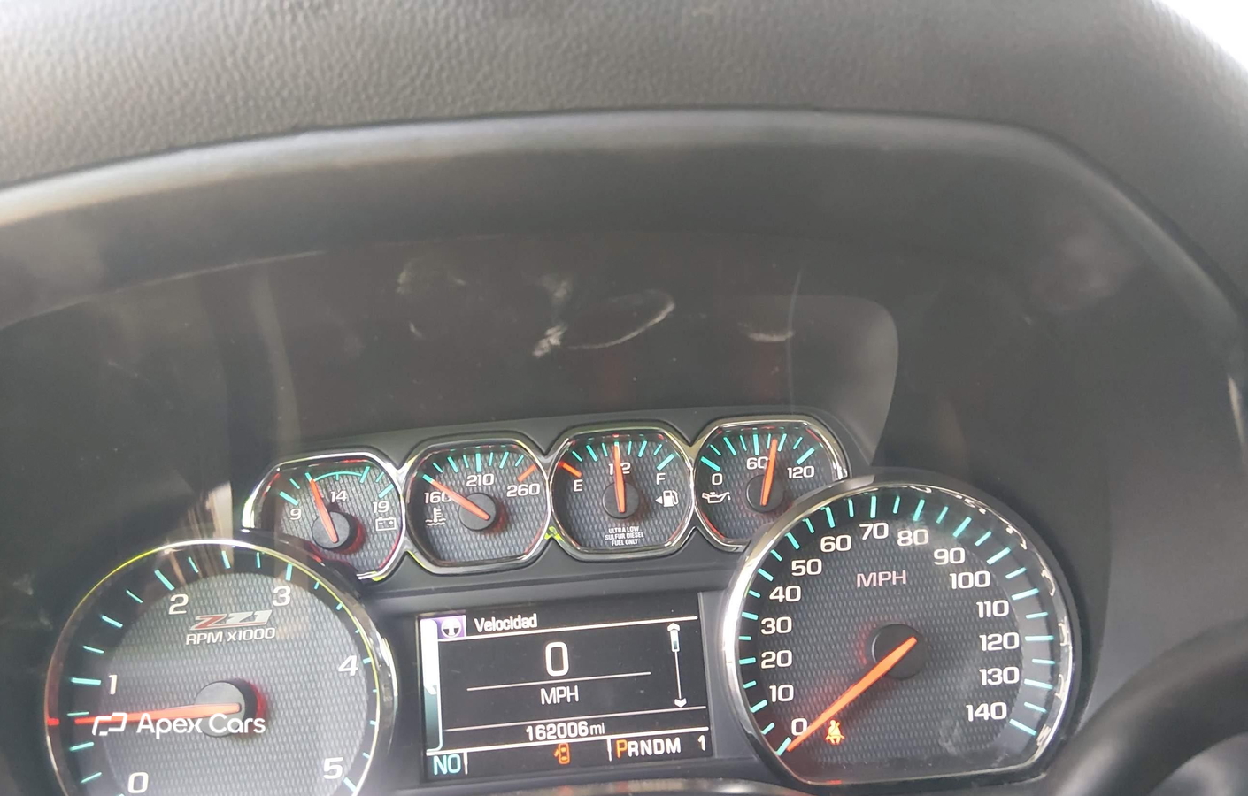 Chevrolet Silverado 2016