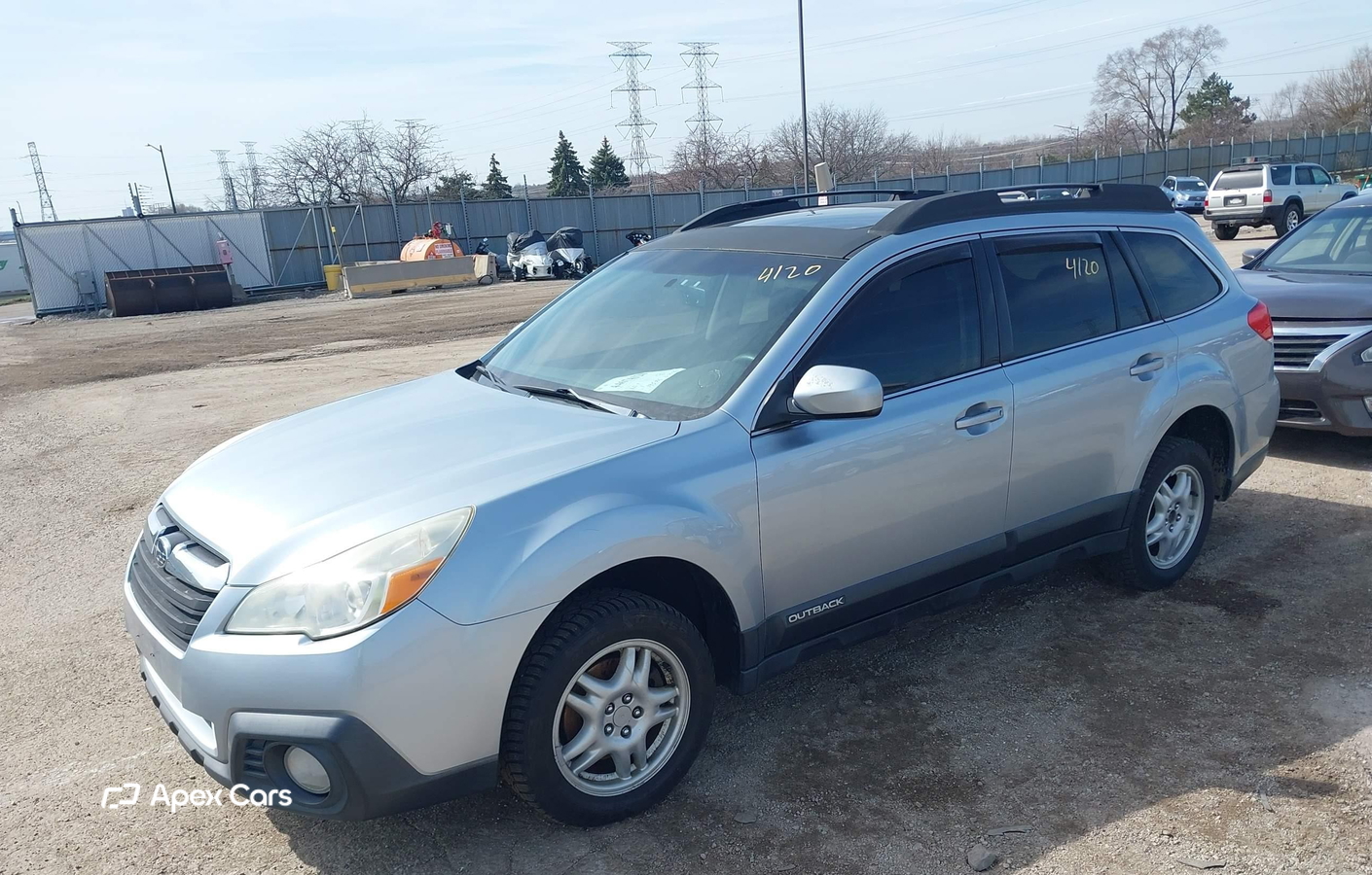 Subaru Outback 2013