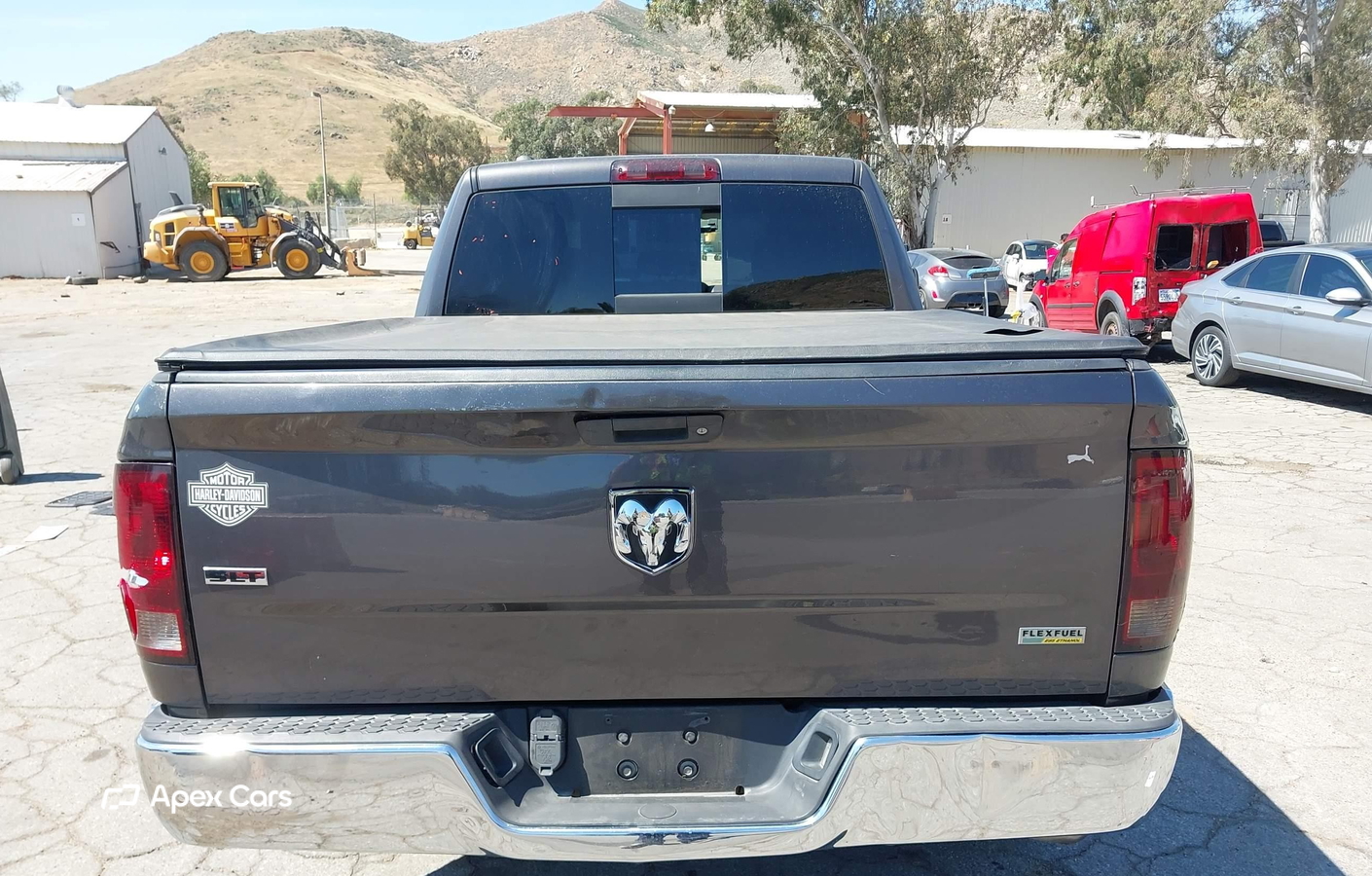 RAM 1500 2015
