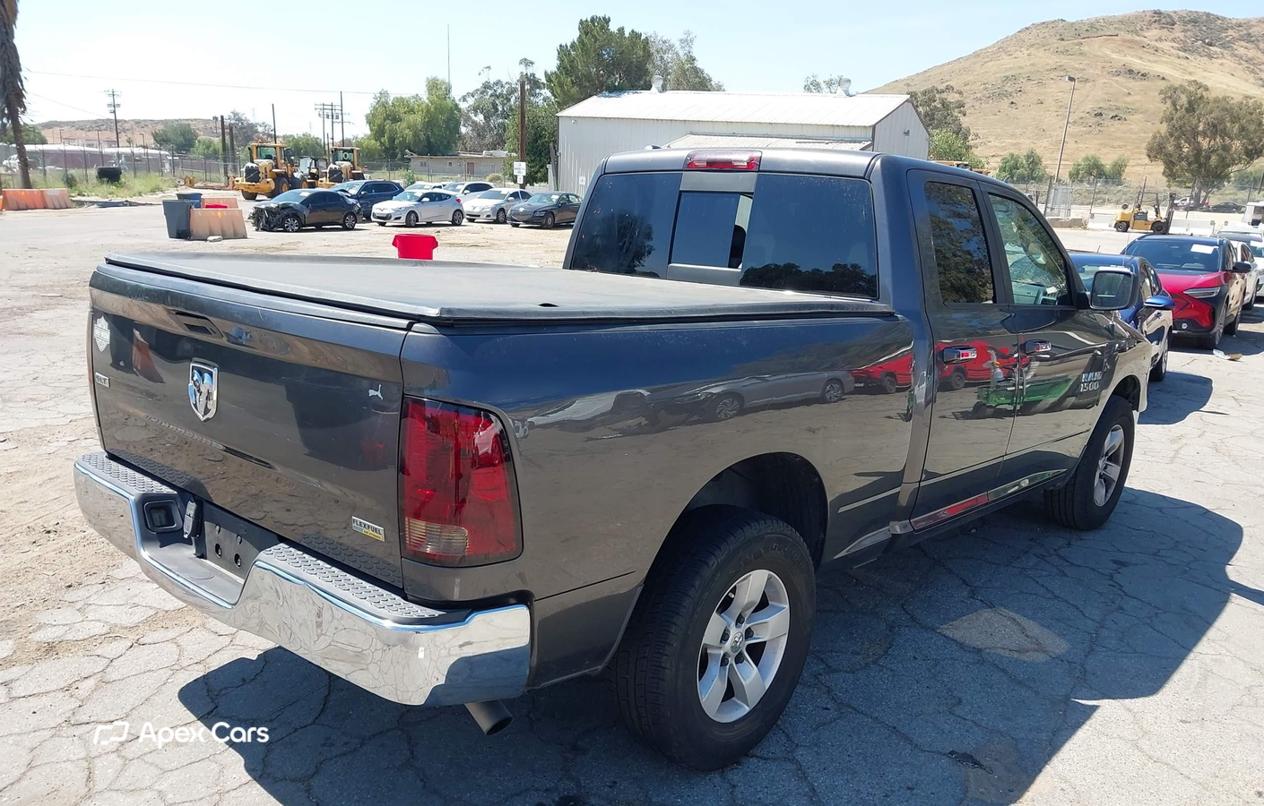 RAM 1500 2015