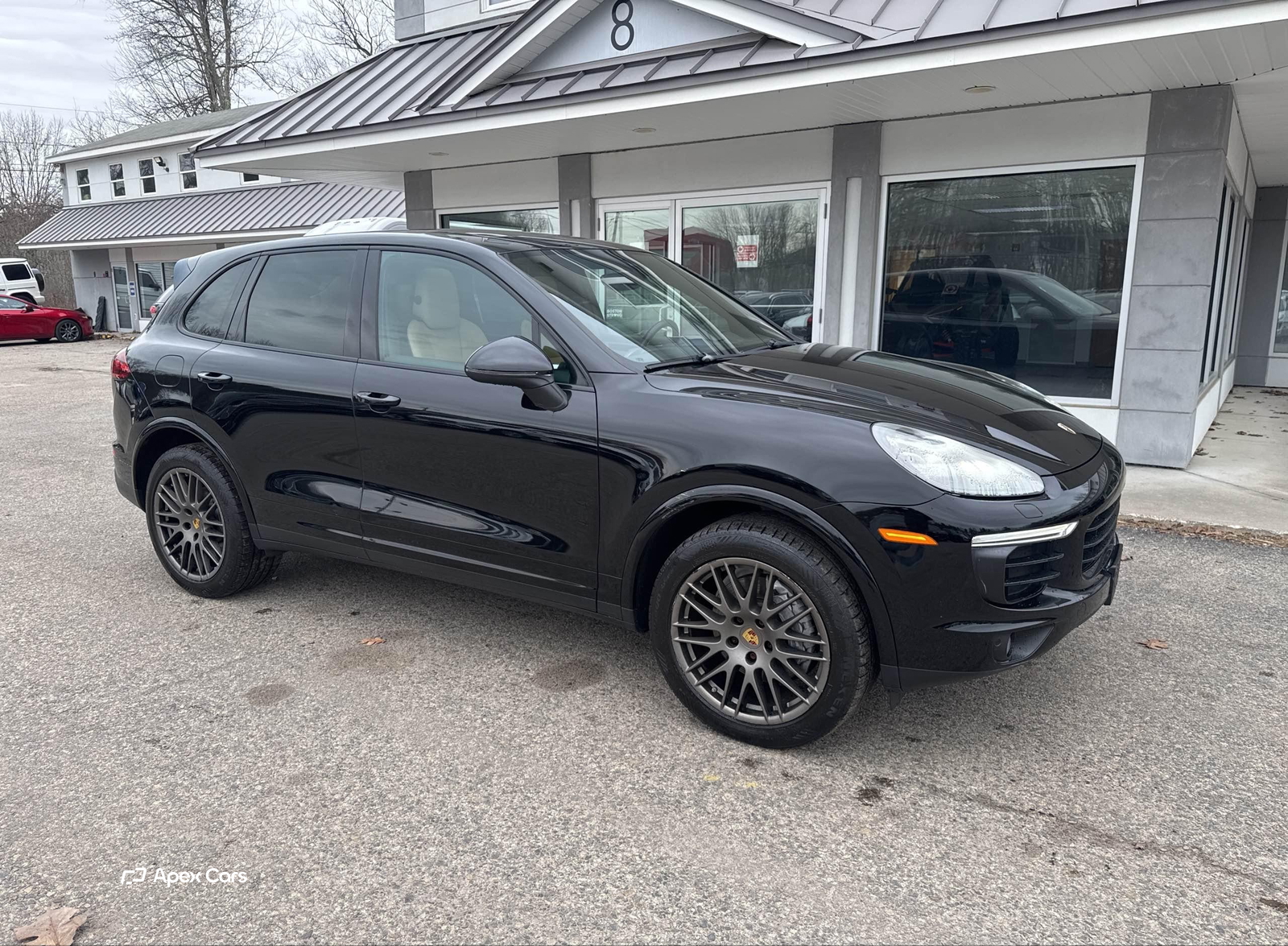Porsche Cayenne 2018