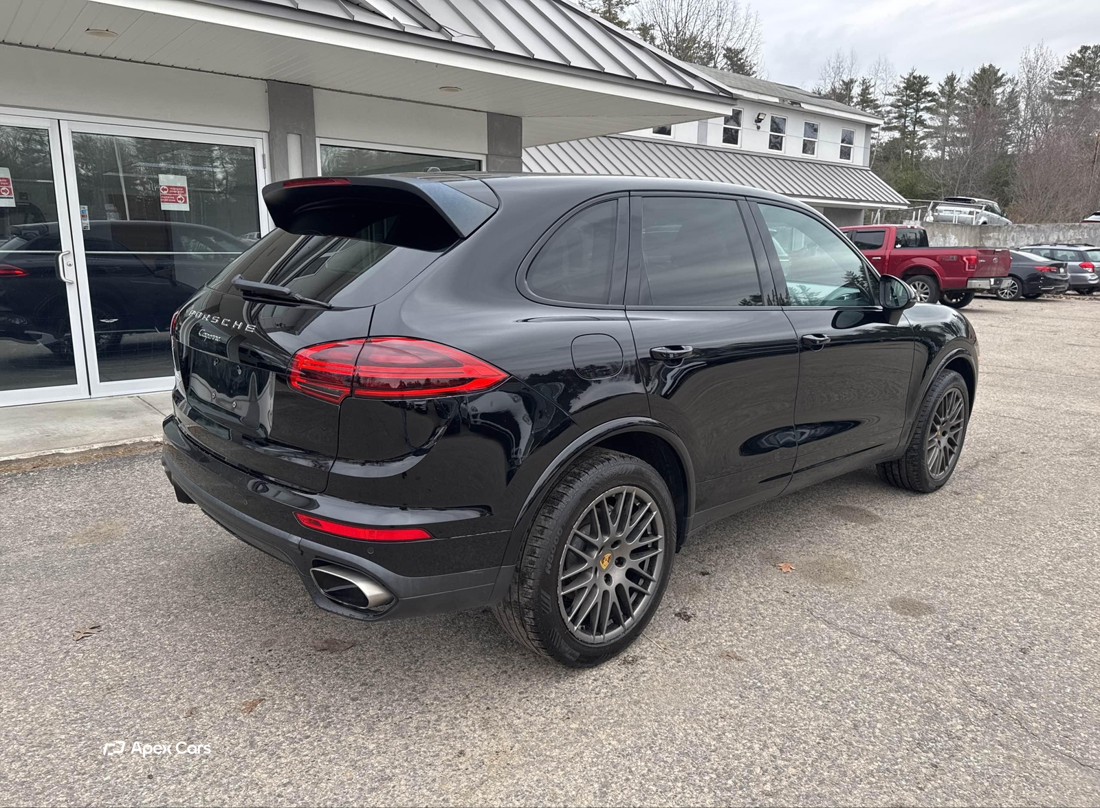 Porsche Cayenne 2018