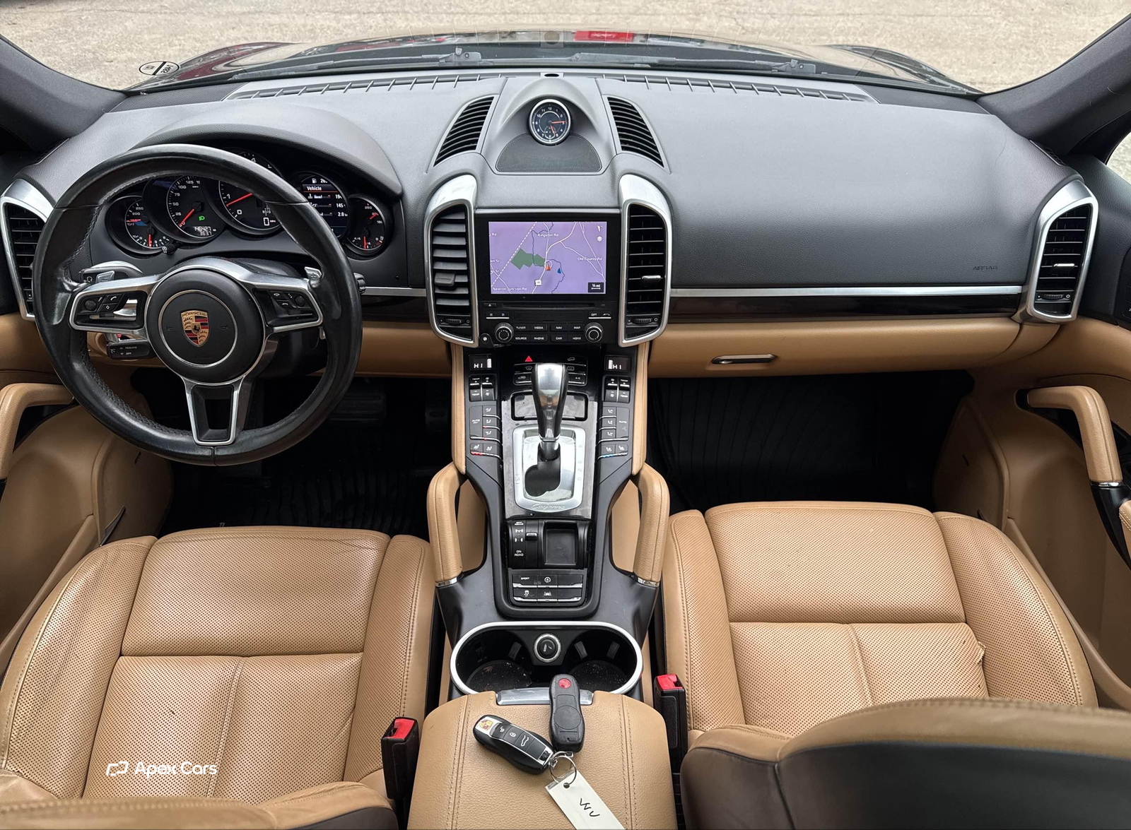 Porsche Cayenne 2018