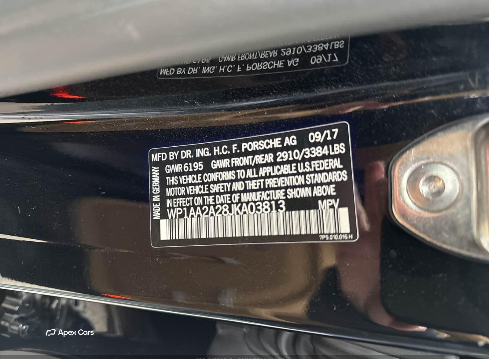 Porsche Cayenne 2018