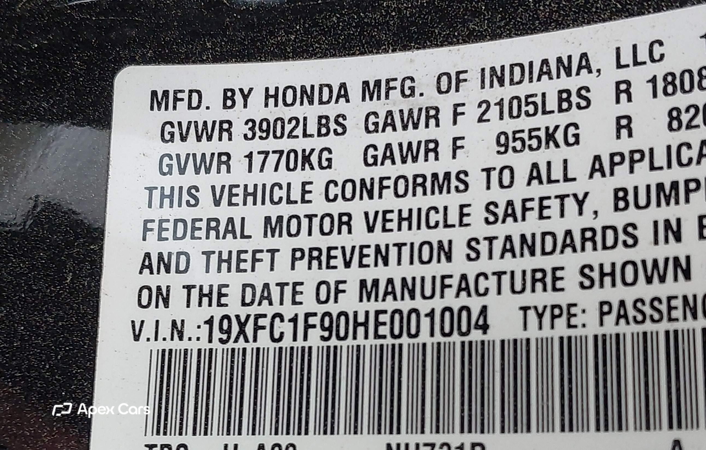 Honda Civic 2017