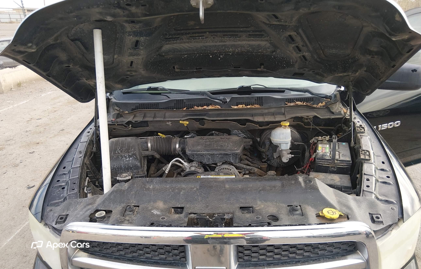 RAM 1500 2012