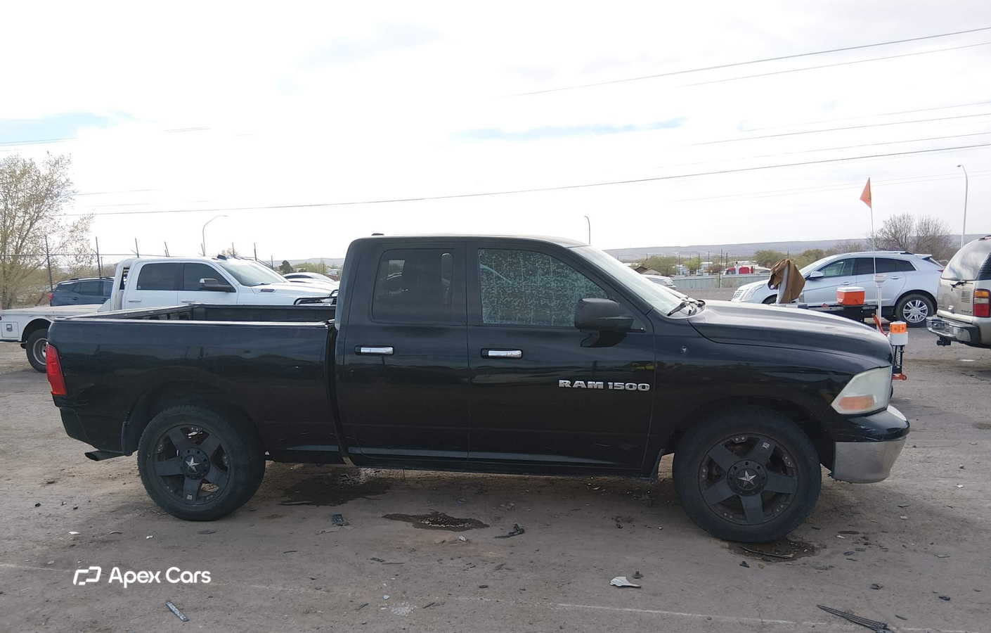 RAM 1500 2012