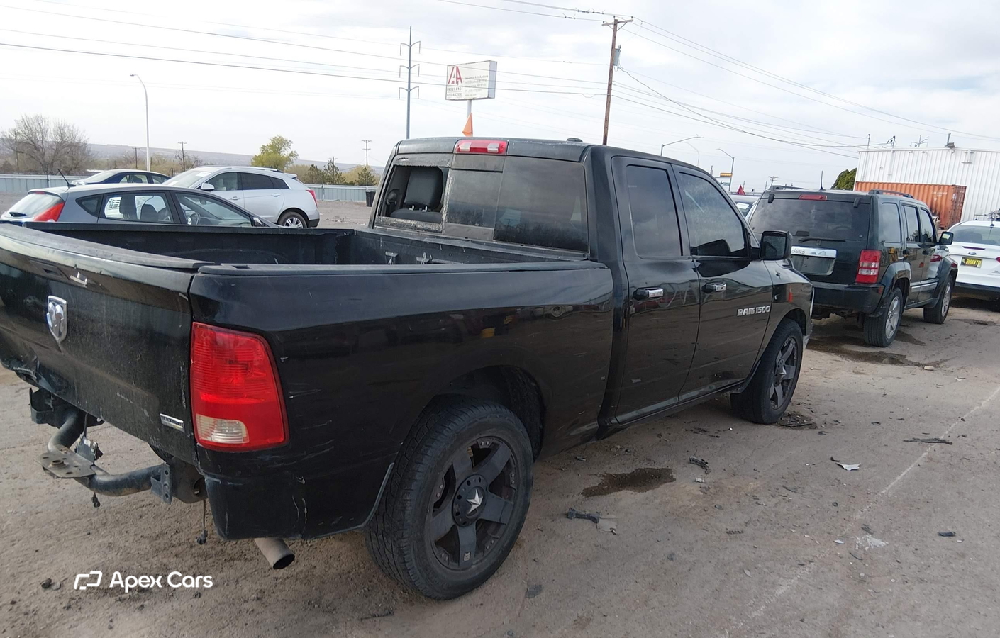 RAM 1500 2012