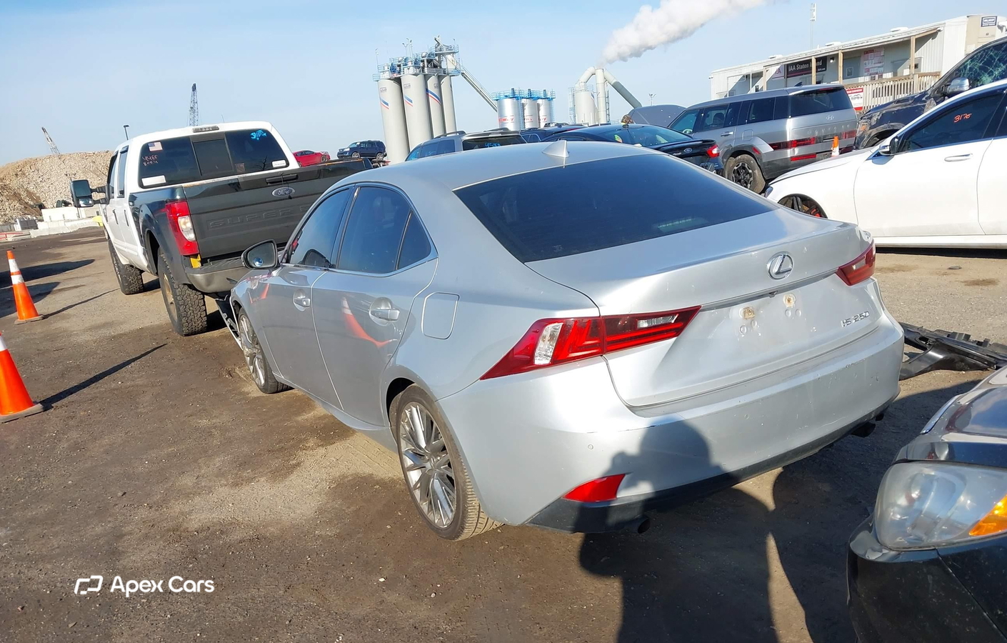 Lexus IS 2014