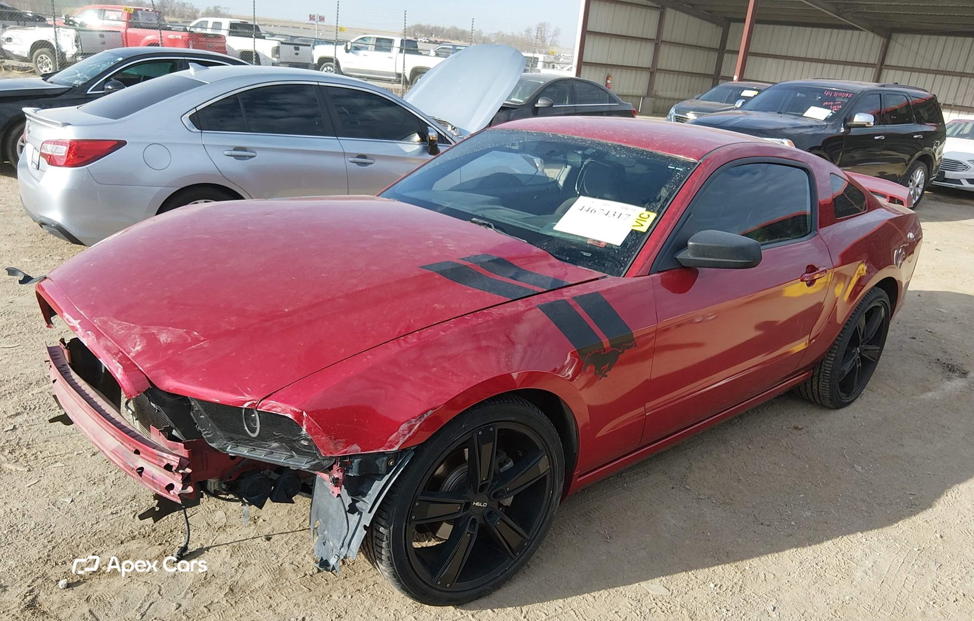 Ford Mustang 2013