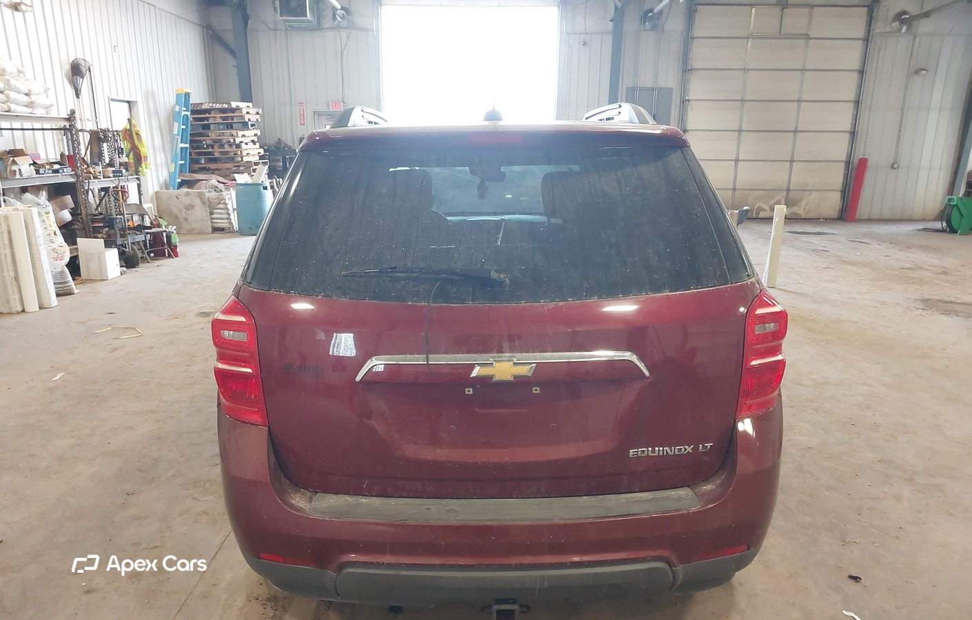 Chevrolet Equinox 2016