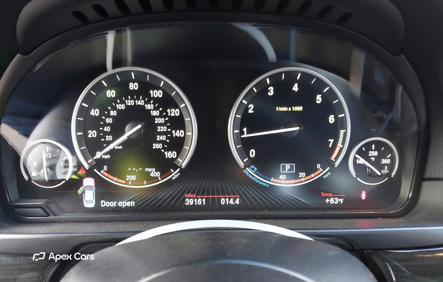 BMW Series 5 2014