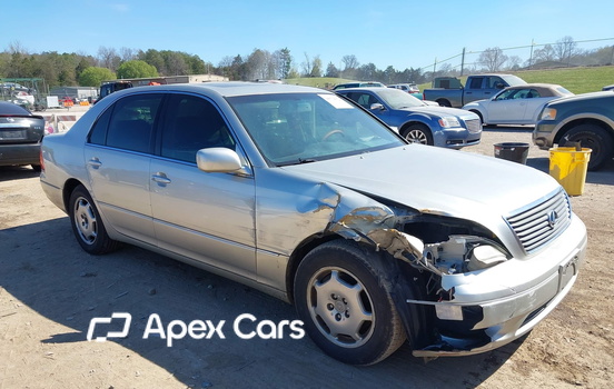 Lexus LS 2002 - Zdjęcie 1 z 11