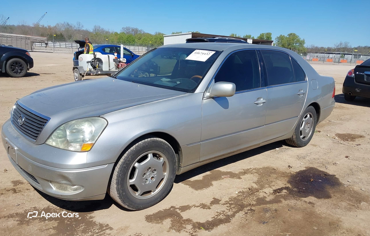 Lexus LS 2002