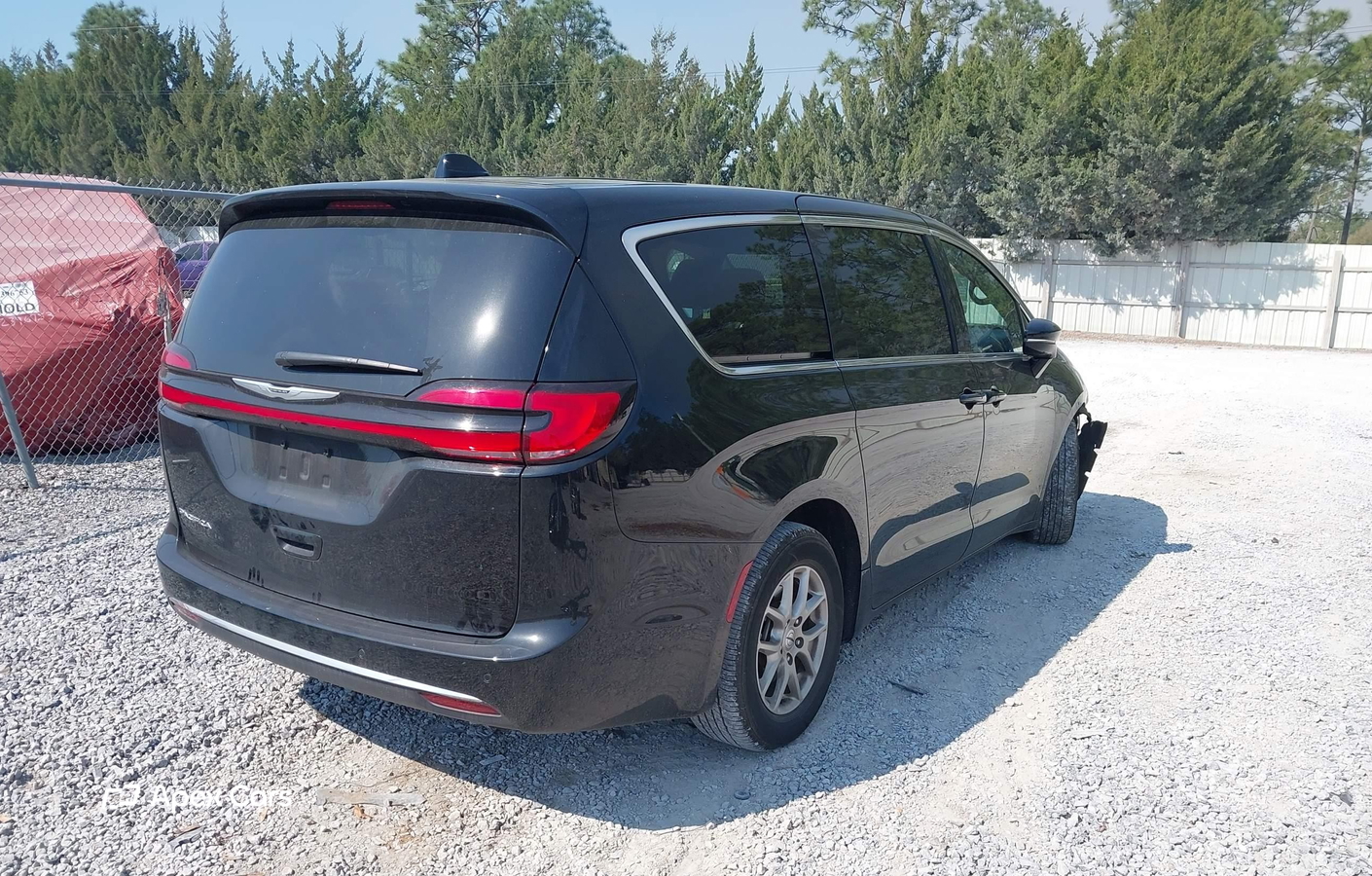 Chrysler Pacifica 2025