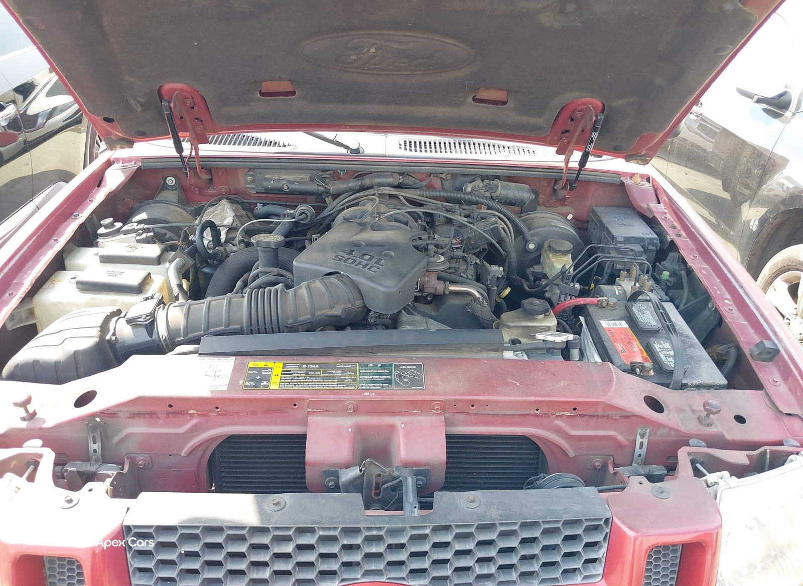 Ford Explorer Sport Trac 2004