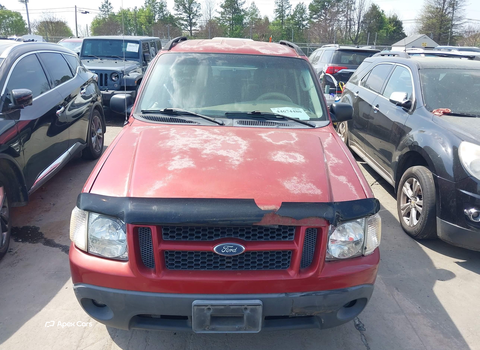 Ford Explorer Sport Trac 2004
