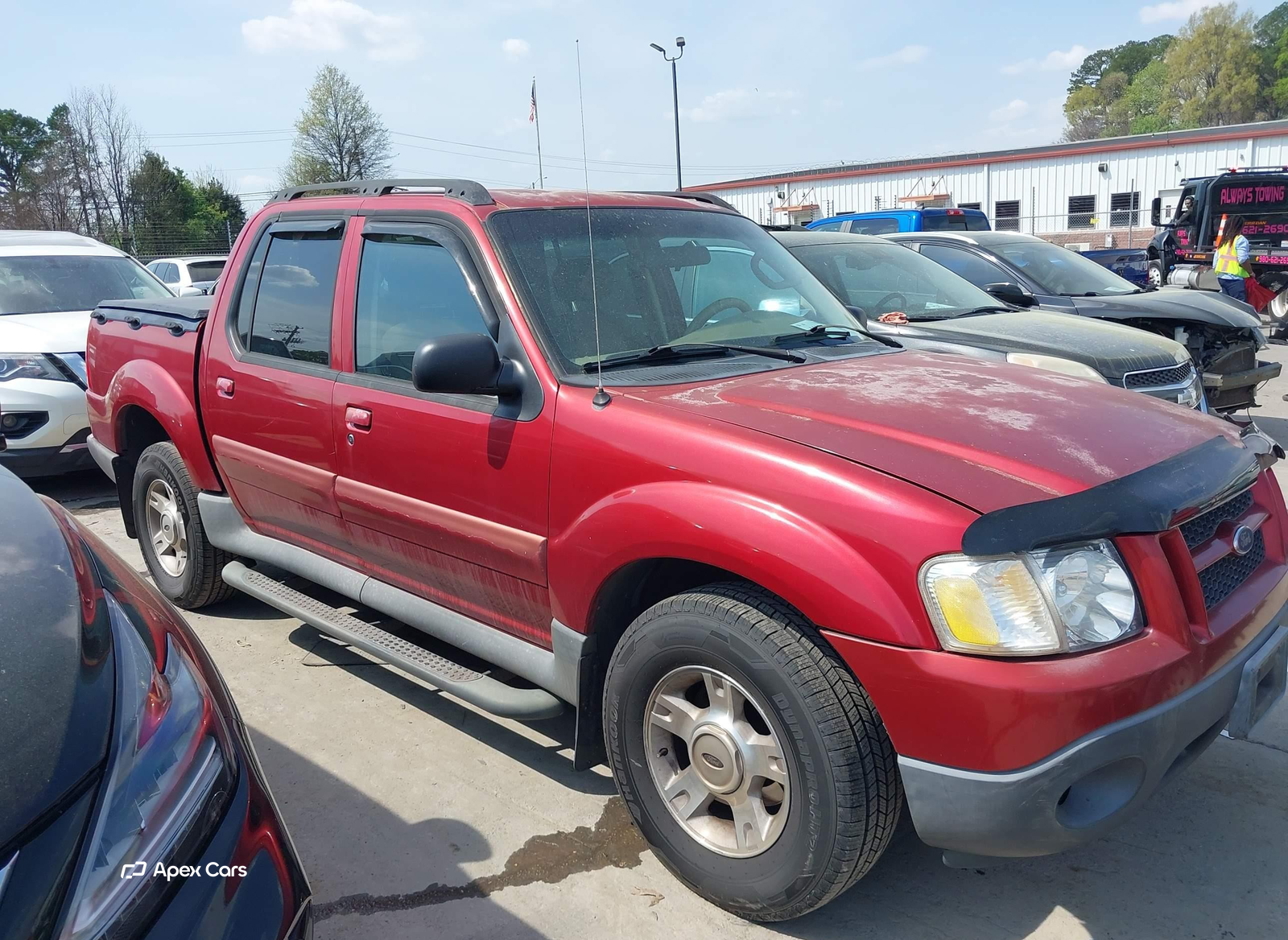 Ford Explorer Sport Trac 2004