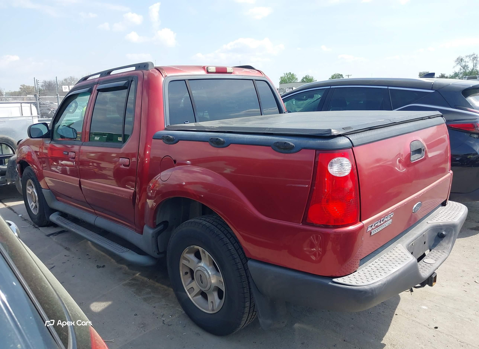 Ford Explorer Sport Trac 2004
