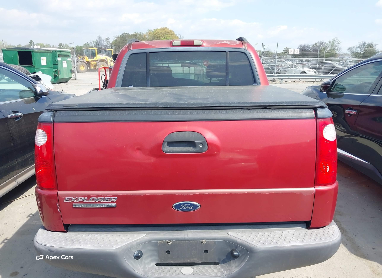 Ford Explorer Sport Trac 2004