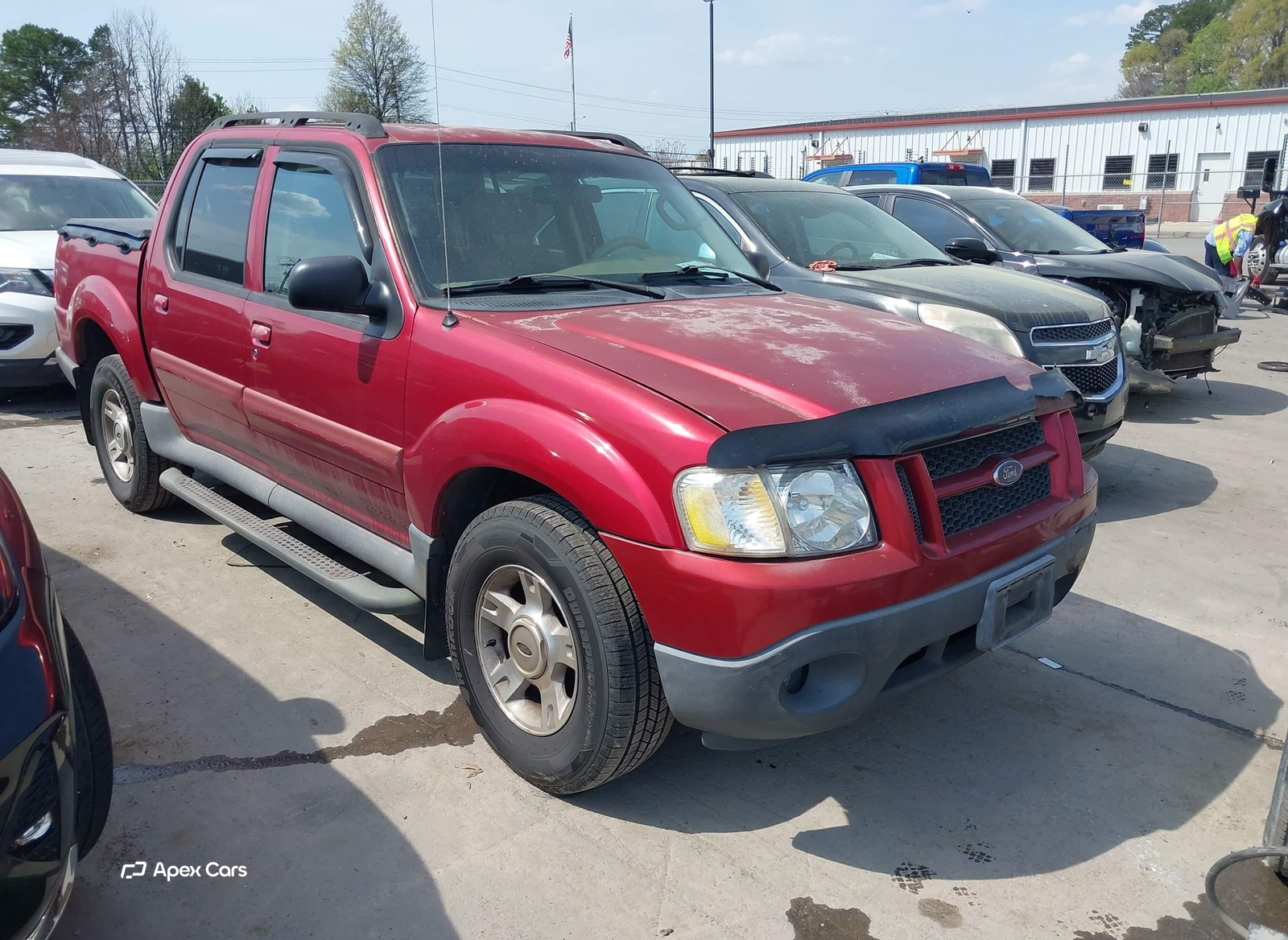 Ford Explorer Sport Trac 2004