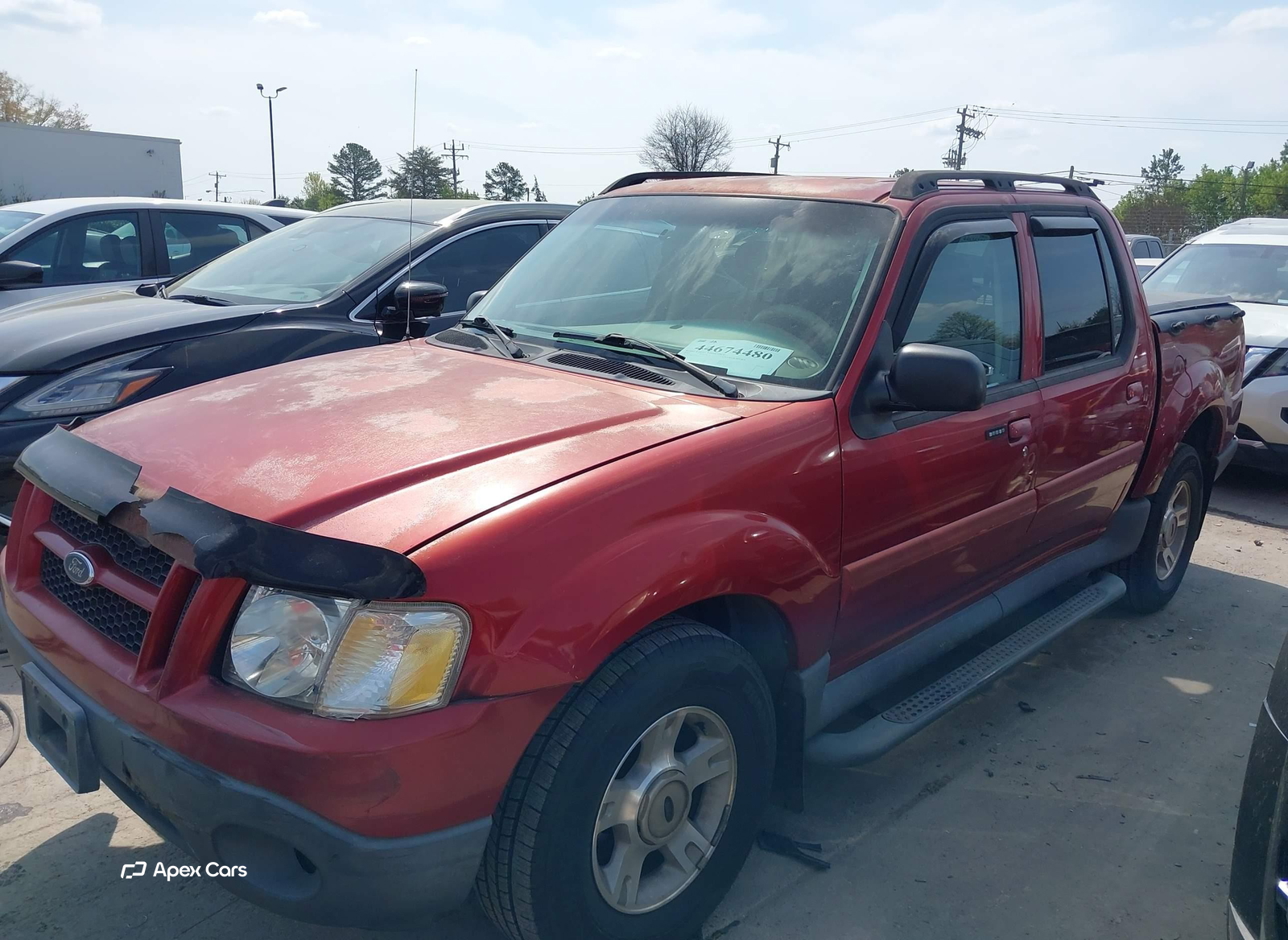 Ford Explorer Sport Trac 2004