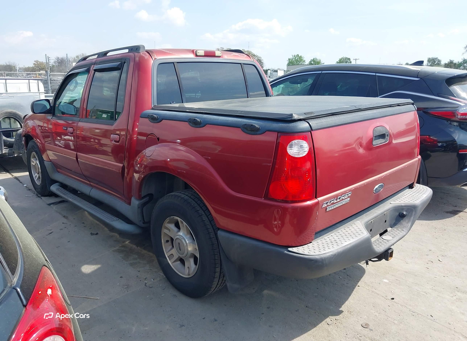 Ford Explorer Sport Trac 2004