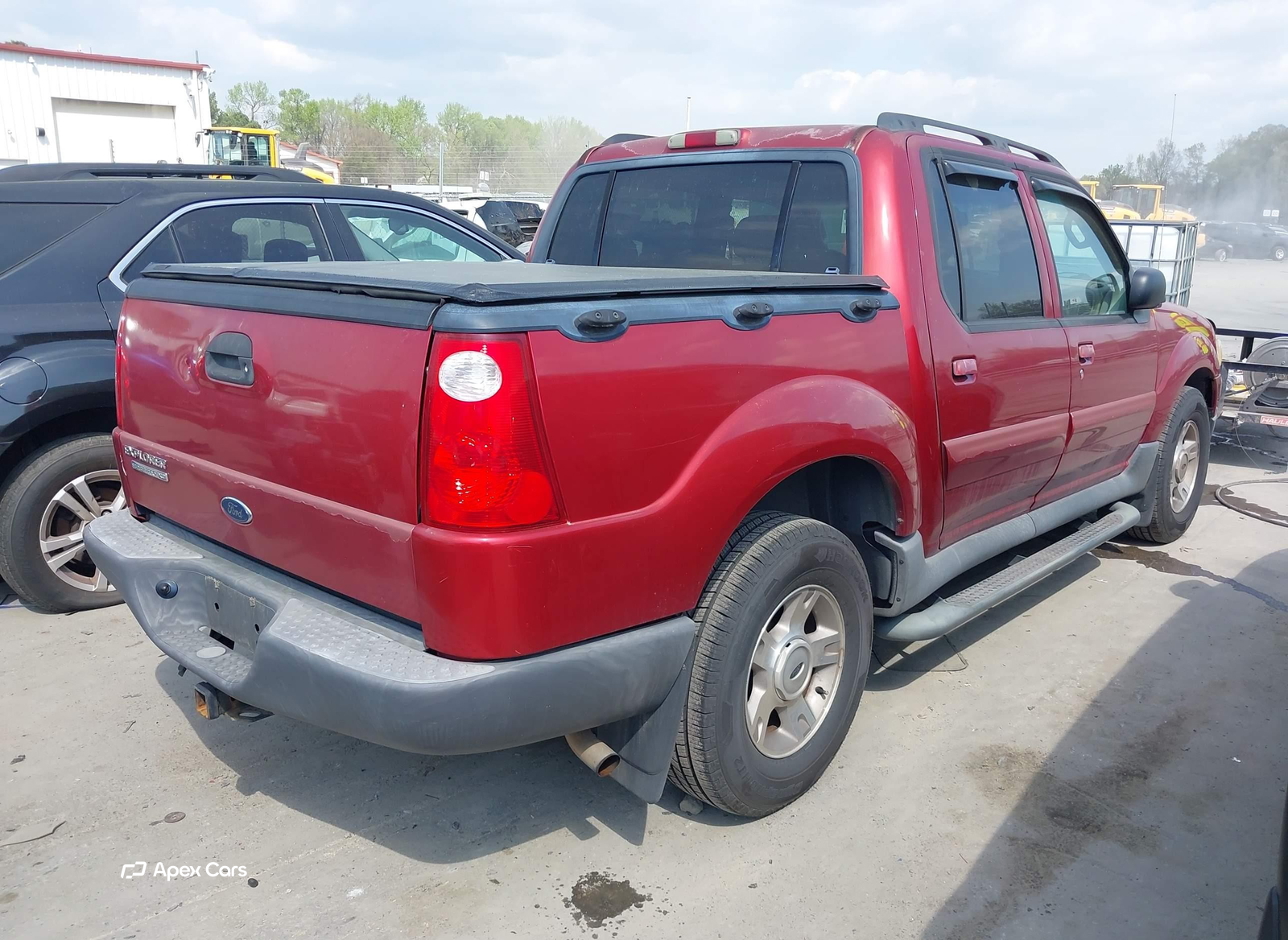 Ford Explorer Sport Trac 2004