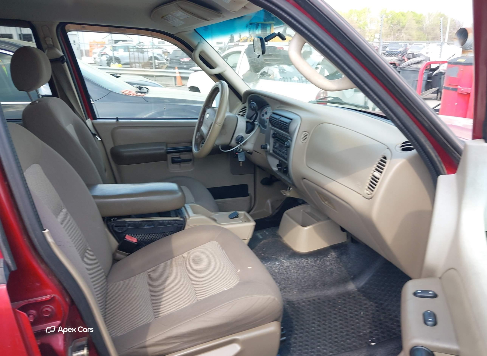 Ford Explorer Sport Trac 2004