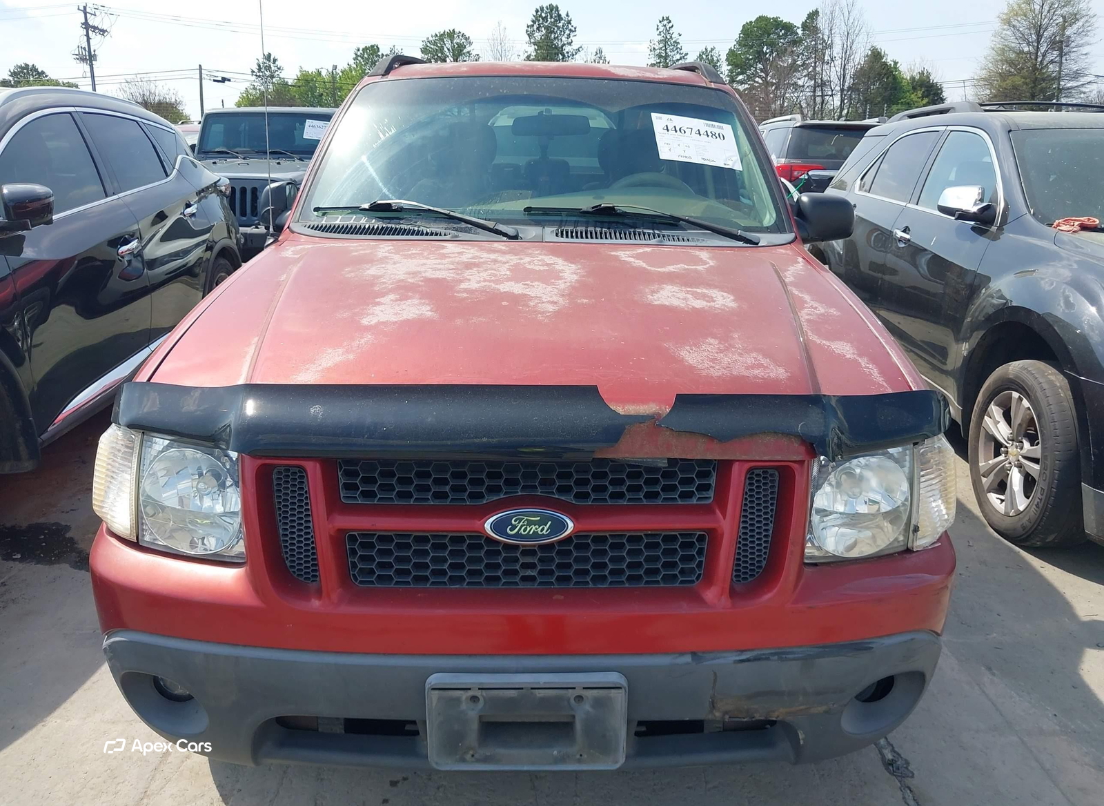 Ford Explorer Sport Trac 2004