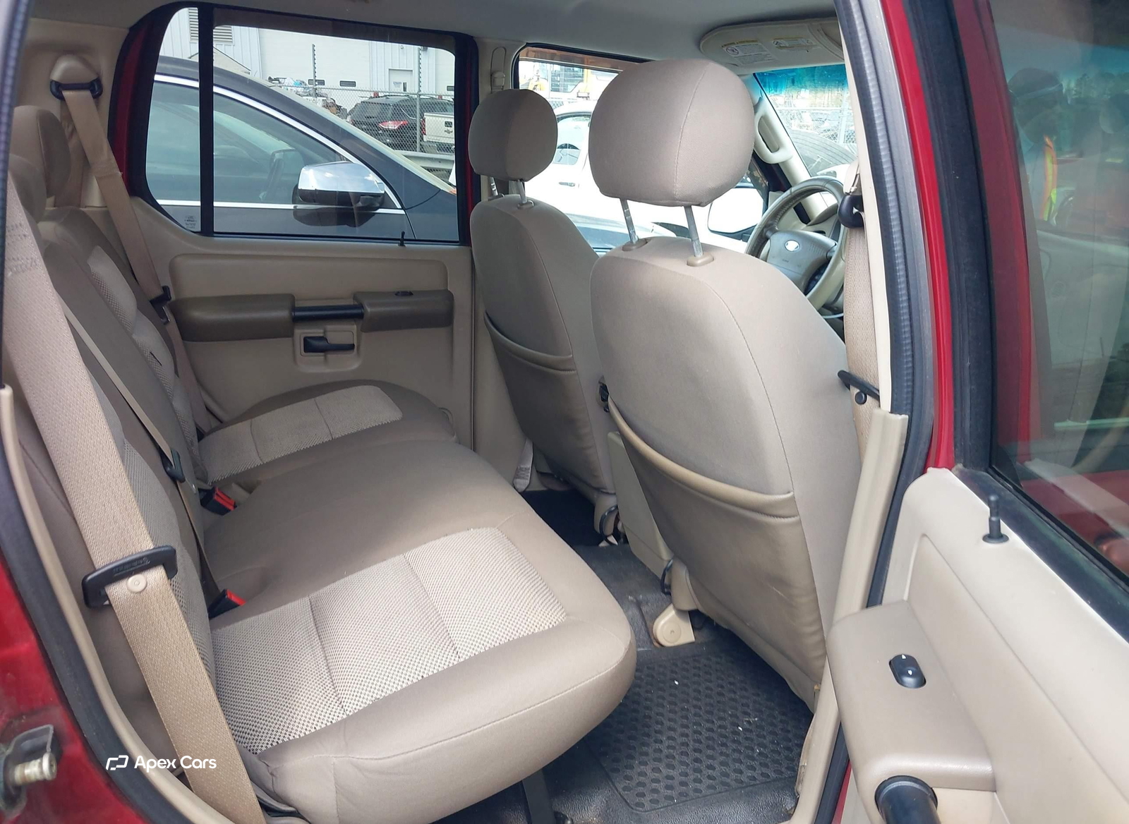 Ford Explorer Sport Trac 2004