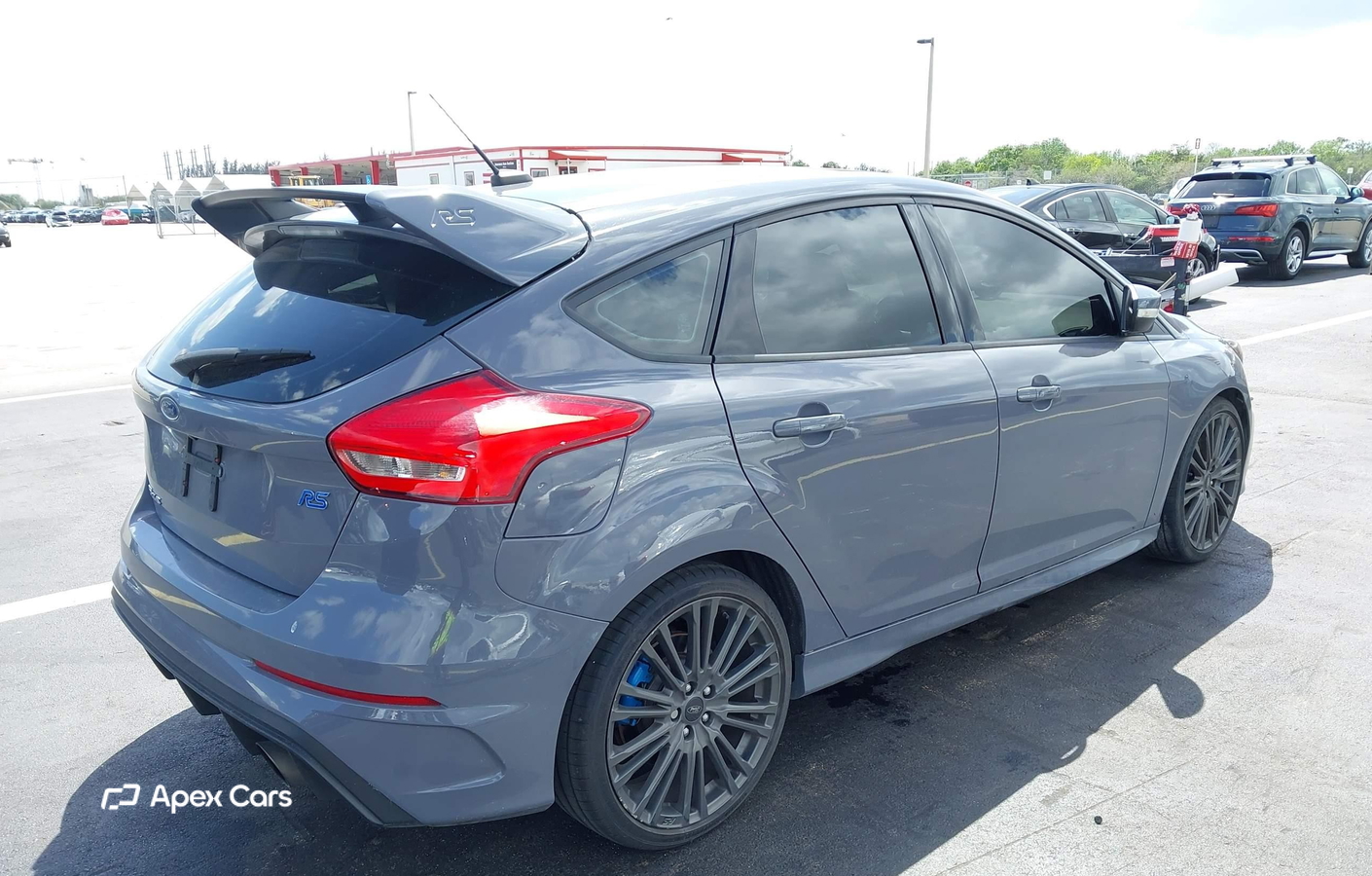 Ford Focus RS 2016