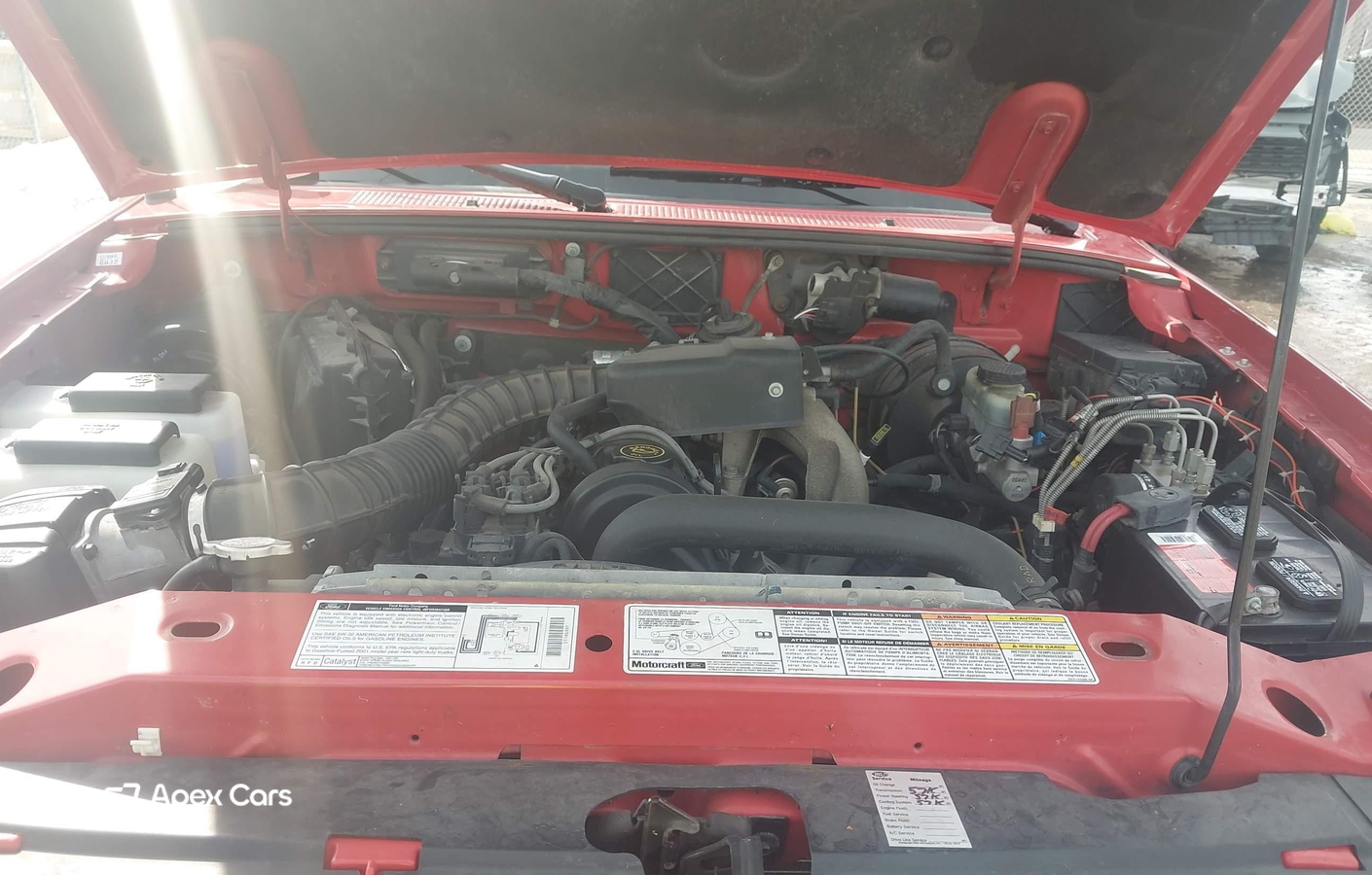 Ford Ranger 2001
