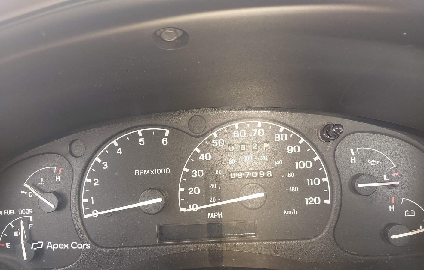 Ford Ranger 2001