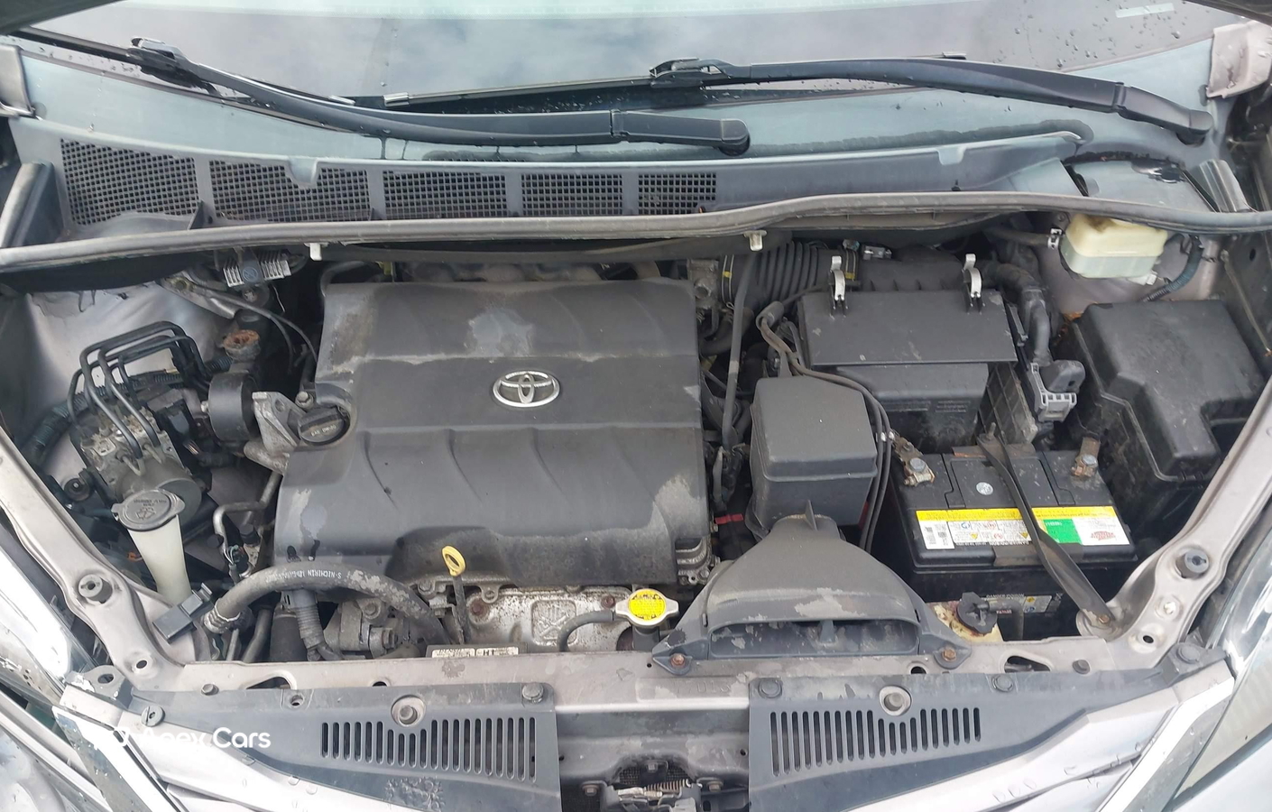 Toyota Sienna 2015