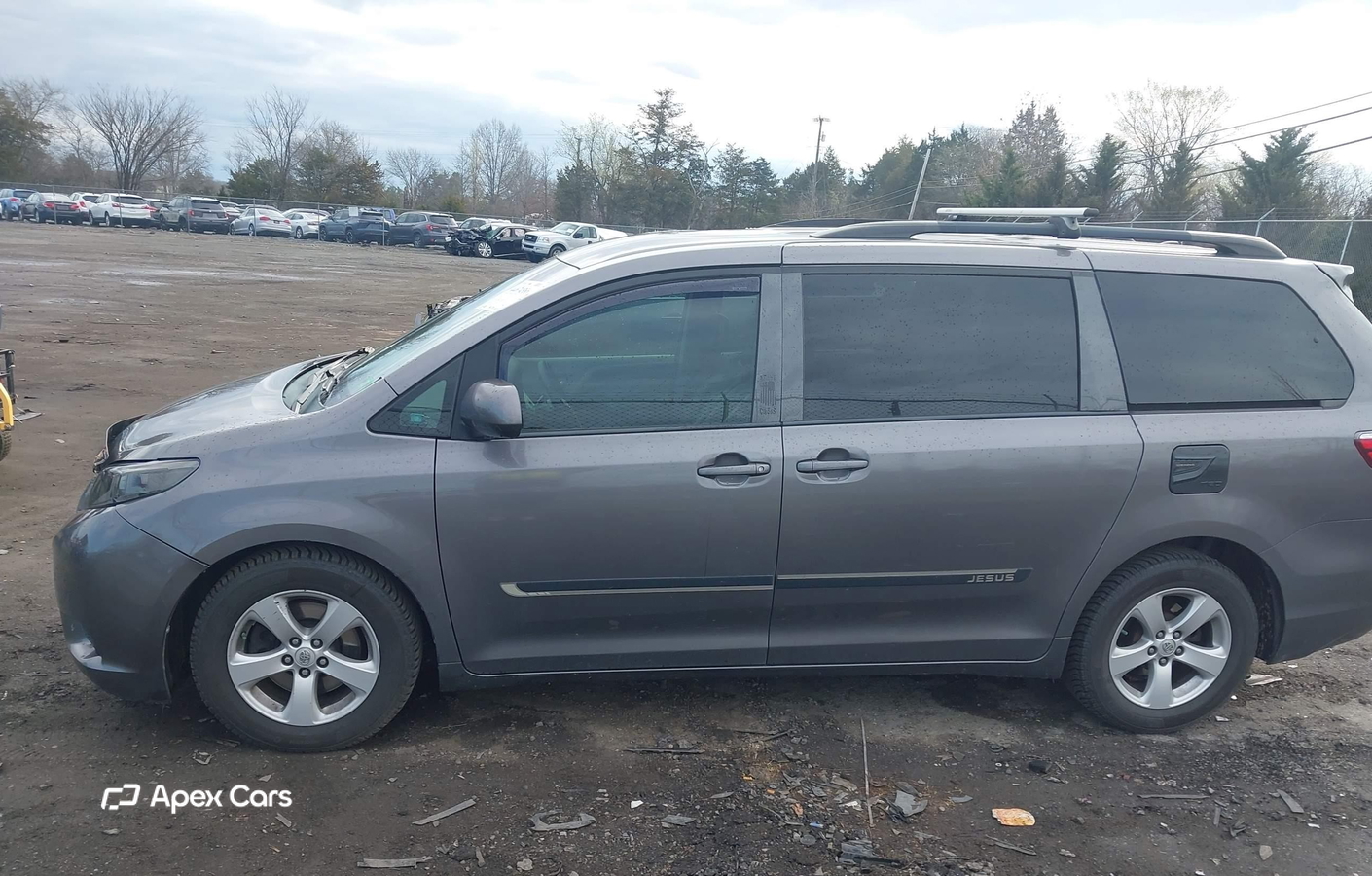 Toyota Sienna 2015