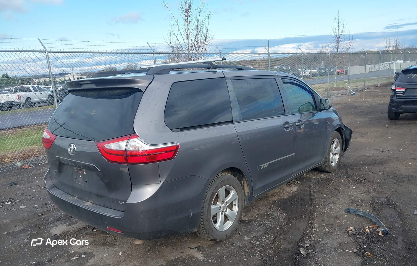 Toyota Sienna 2015