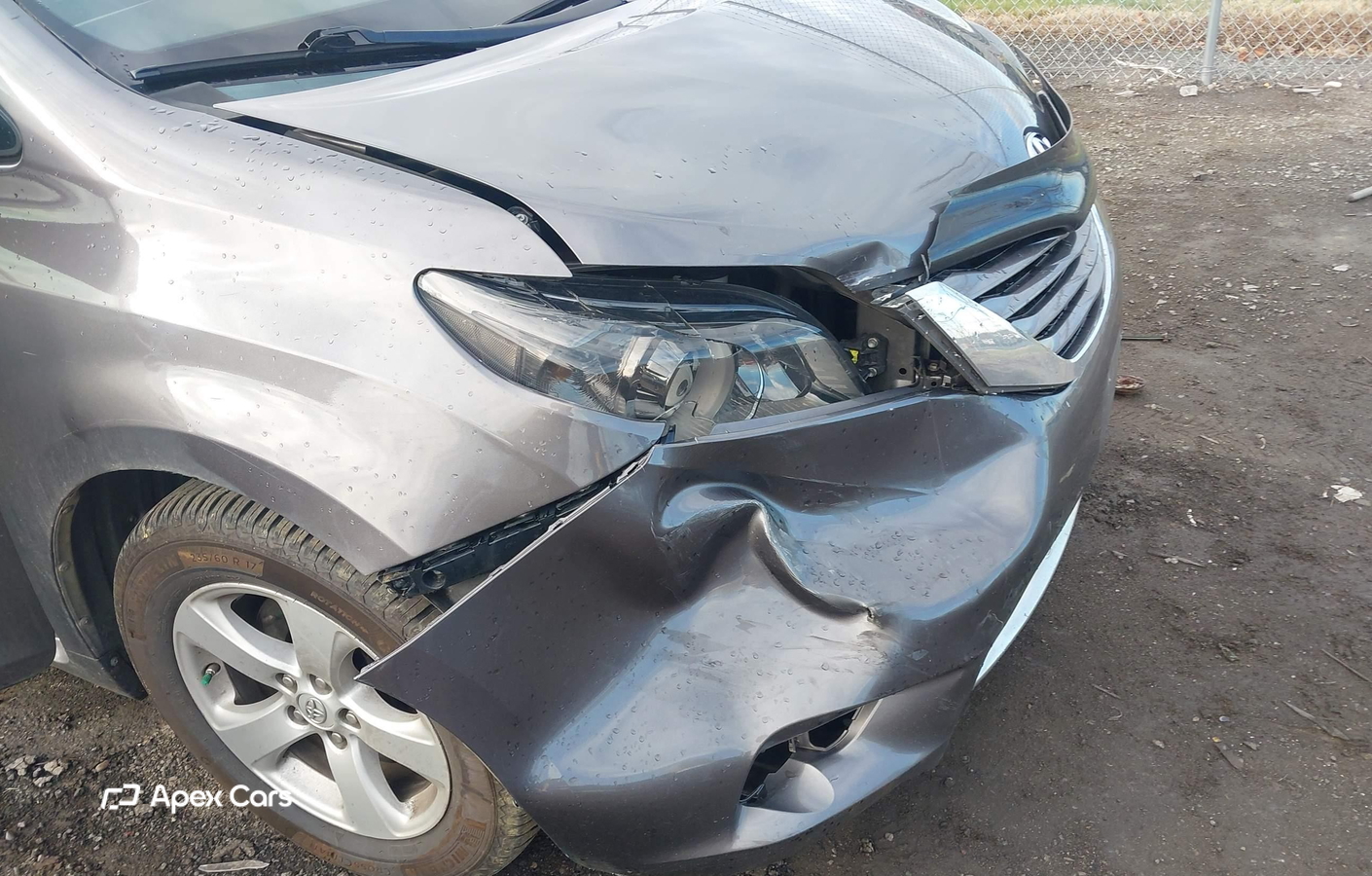 Toyota Sienna 2015