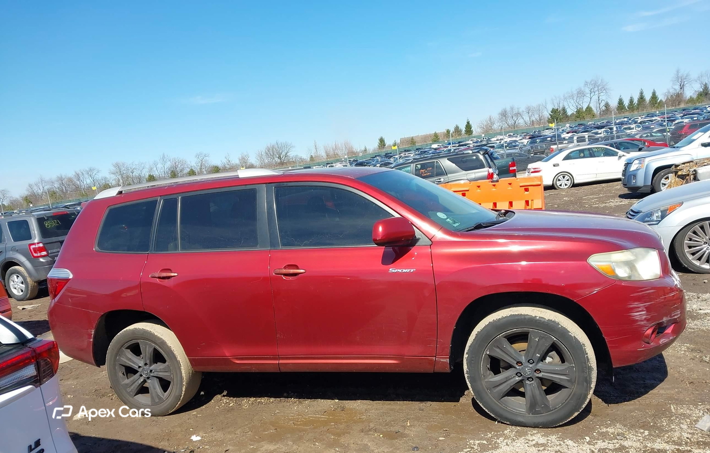 Toyota Highlander 2008
