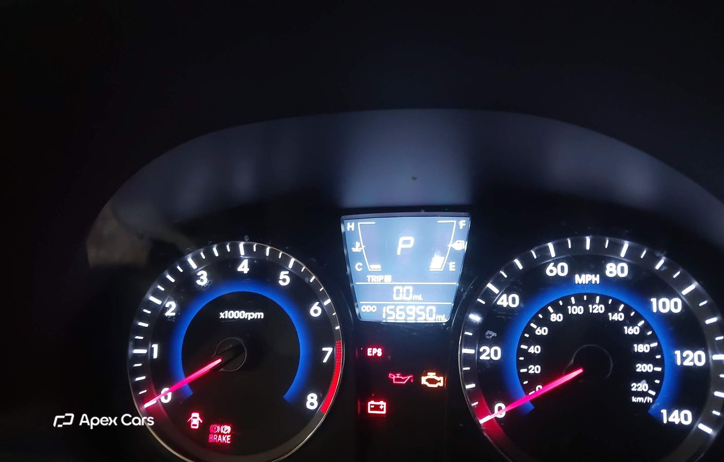 Hyundai Accent 2012