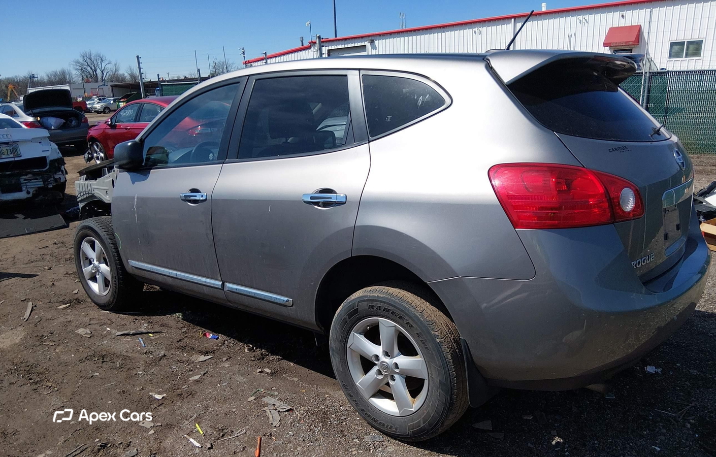 Nissan Rogue 2012