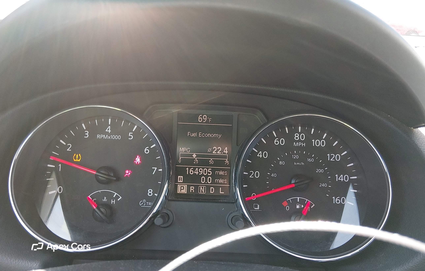 Nissan Rogue 2012